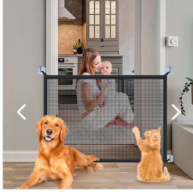 Malla de Seguridad para Bebés y Mascotas