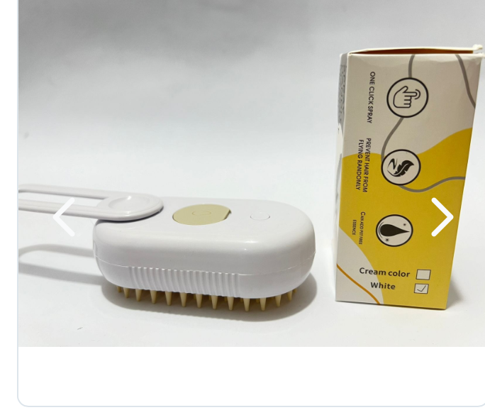 Cepillo a Vapor para Mascotas con Manija