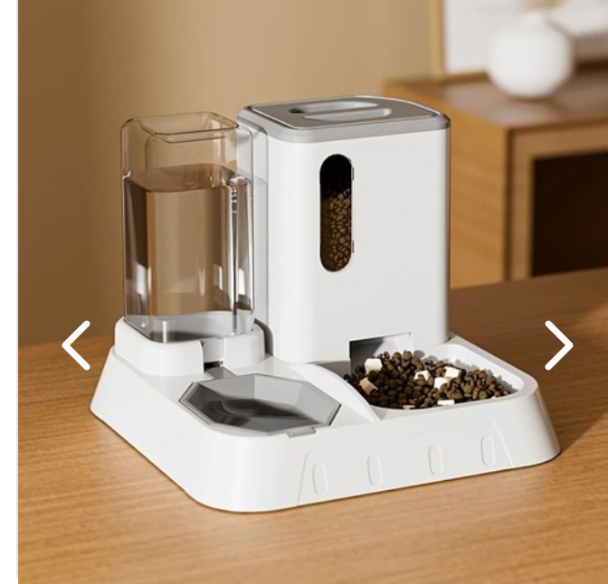 Dispensador Automático para Mascotas