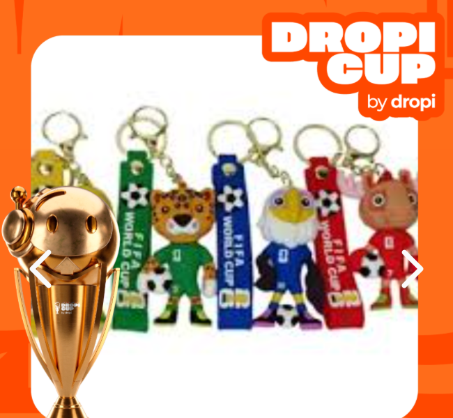 Llavero Mascotas Mundial